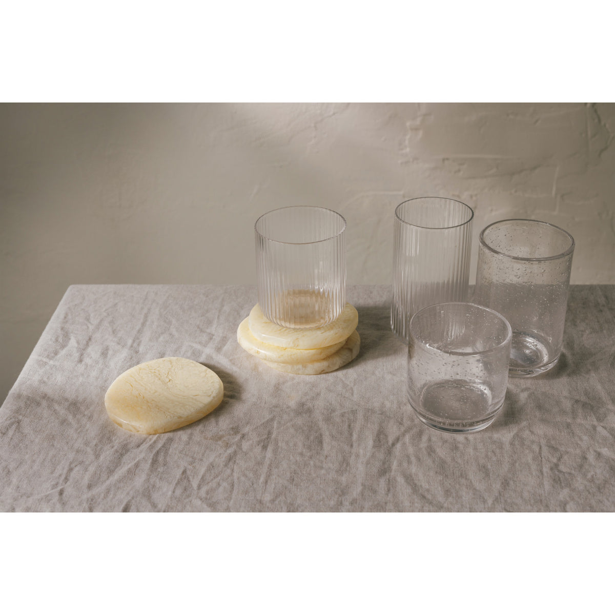 Coaster Ivory Set/4