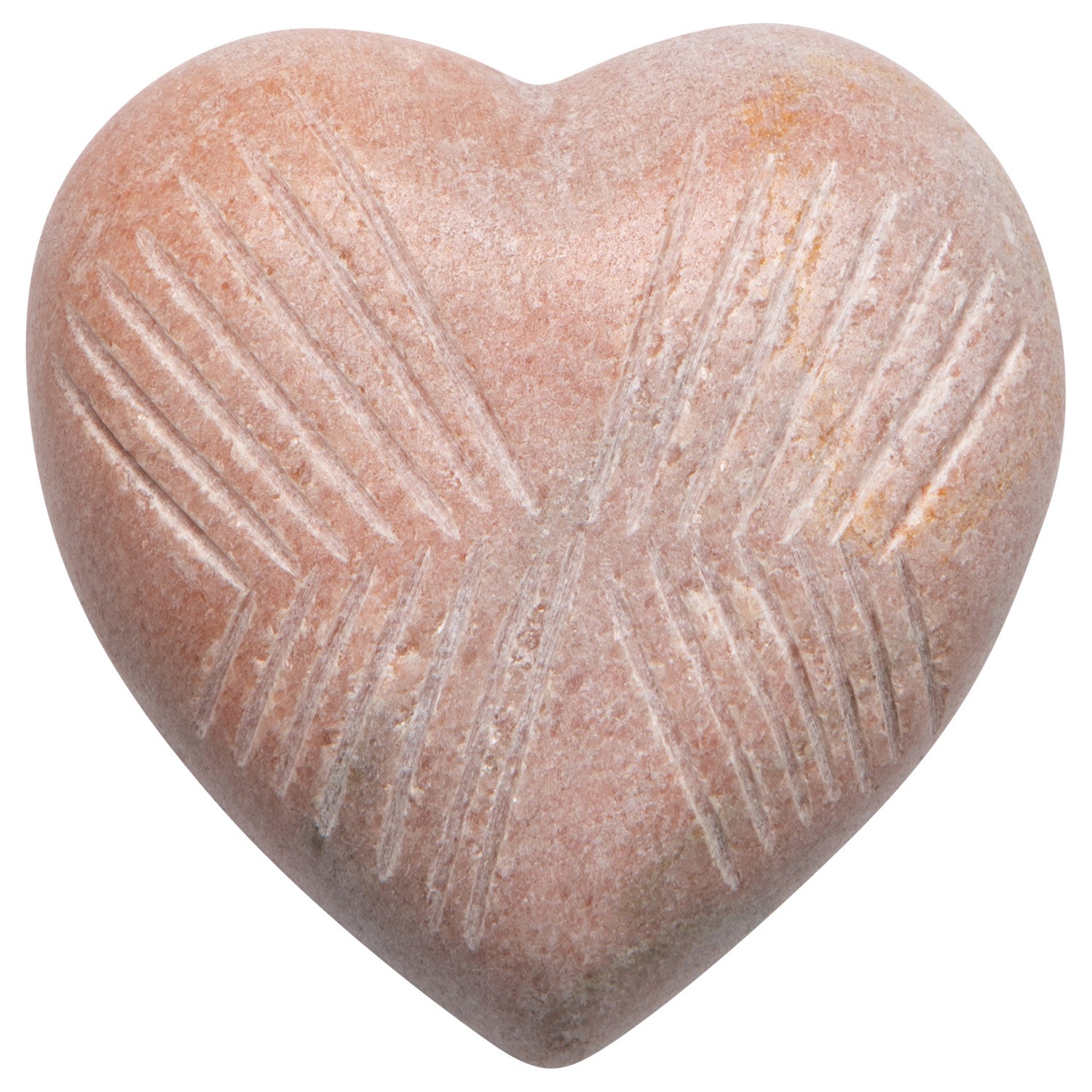 Heart Pink Marble