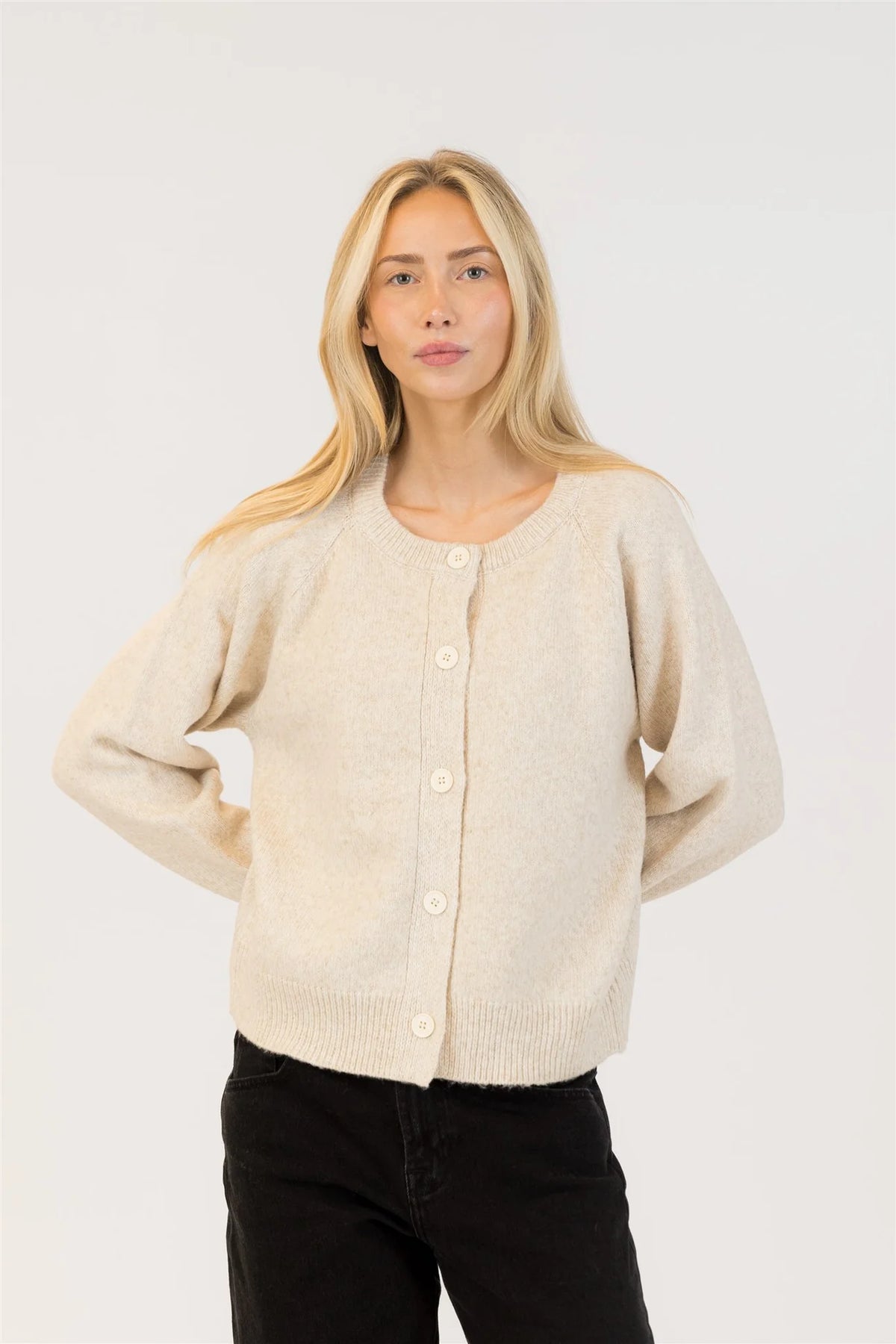 Cardigan Heidi Oat