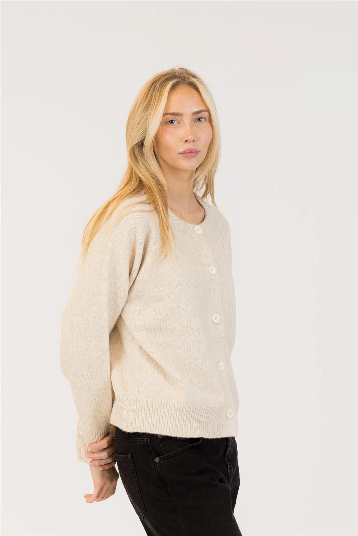 Cardigan Heidi Oat