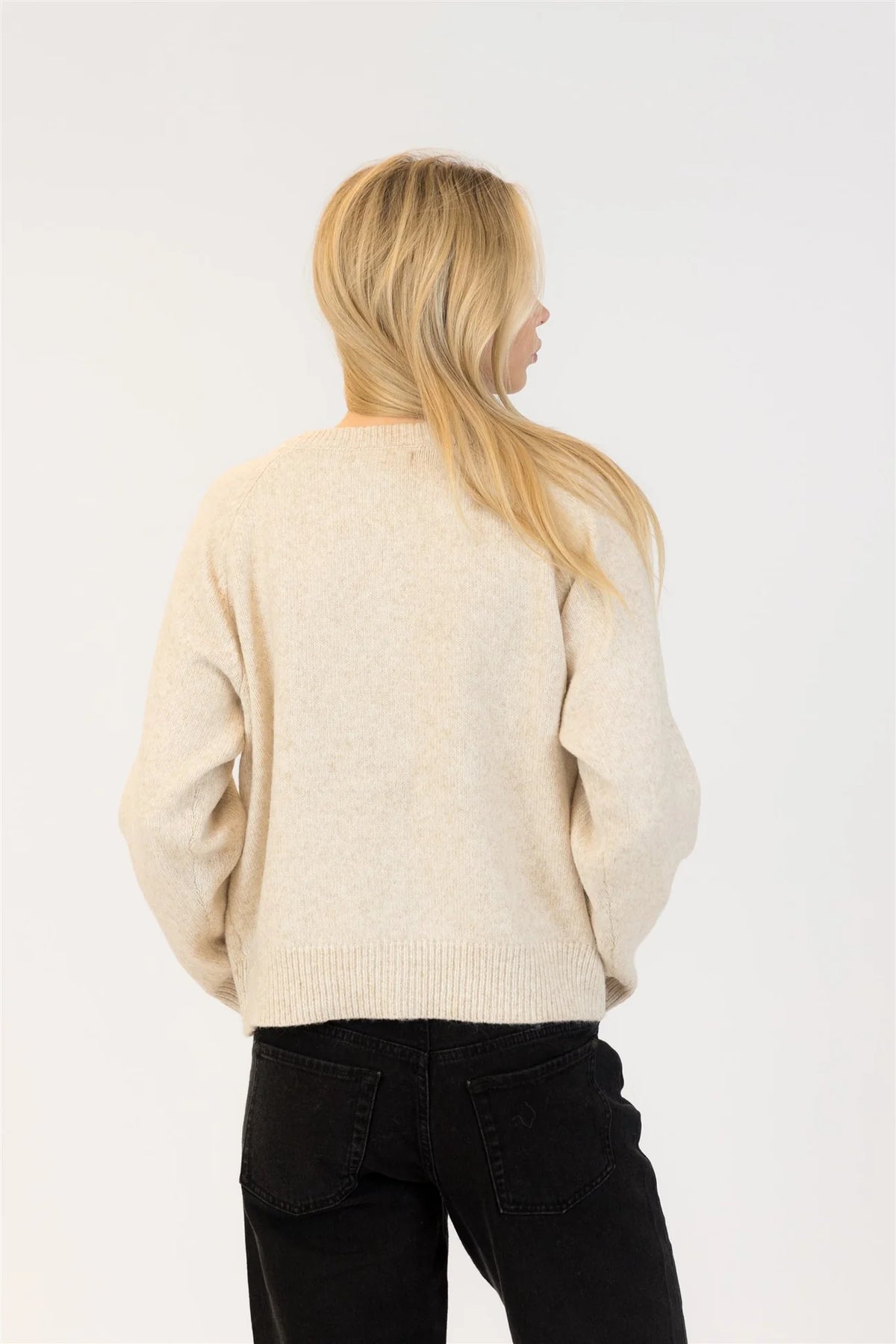 Cardigan Heidi Oat