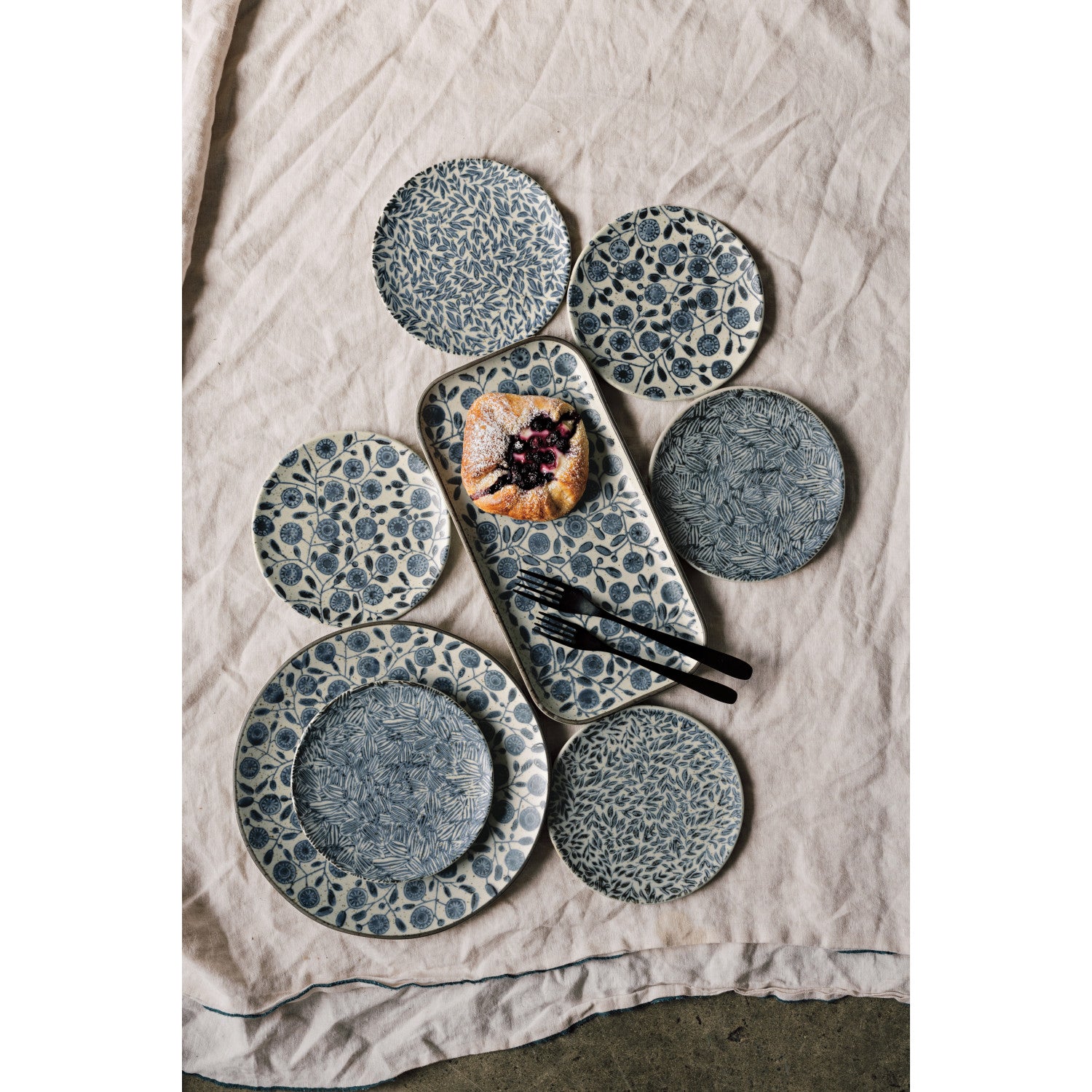 Platter Calendula 12"