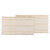 Runner Ravel Ivory 72"
