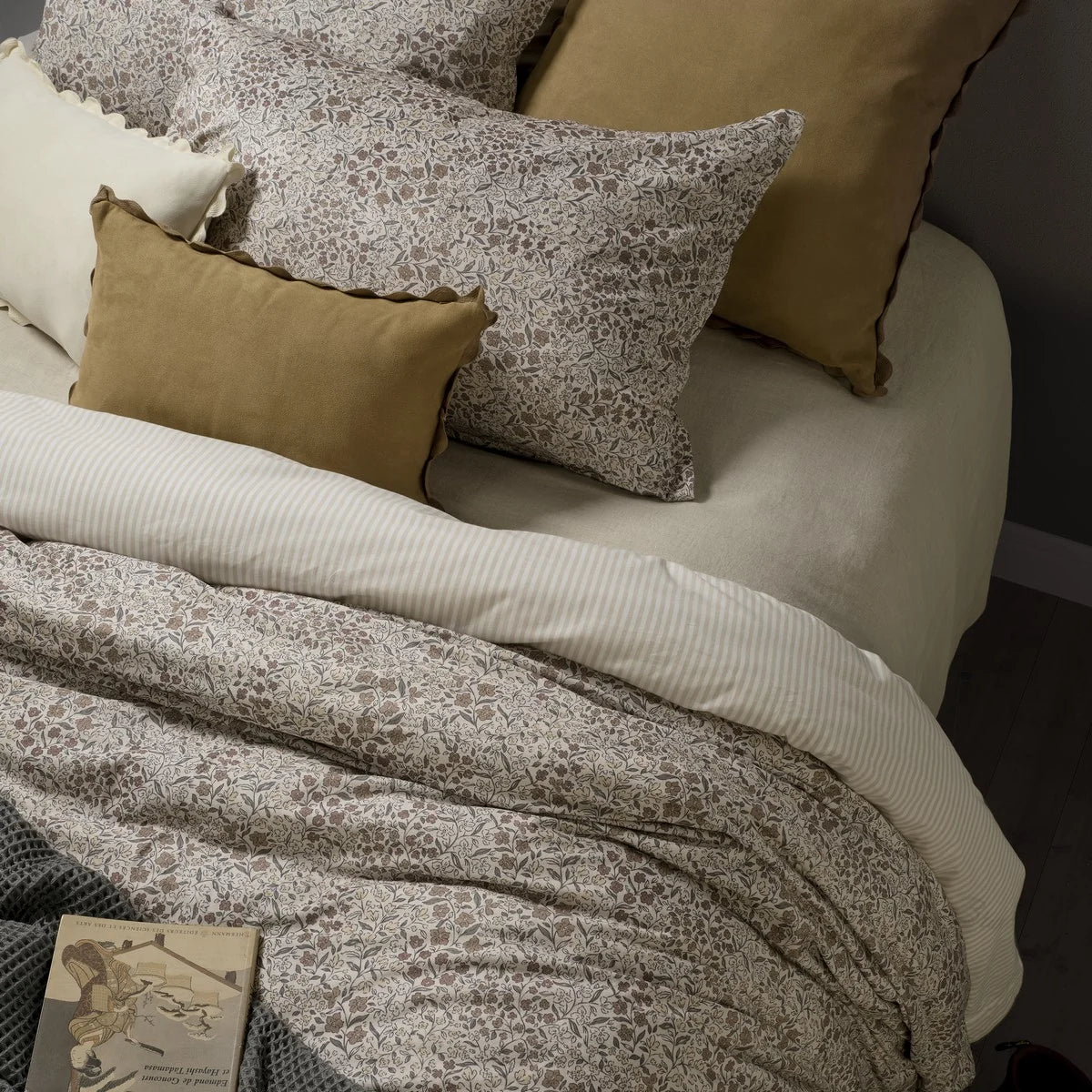 Duvet Cover Harvest Queen w/Shams