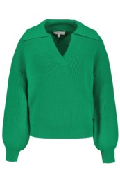Pullover w/Collar