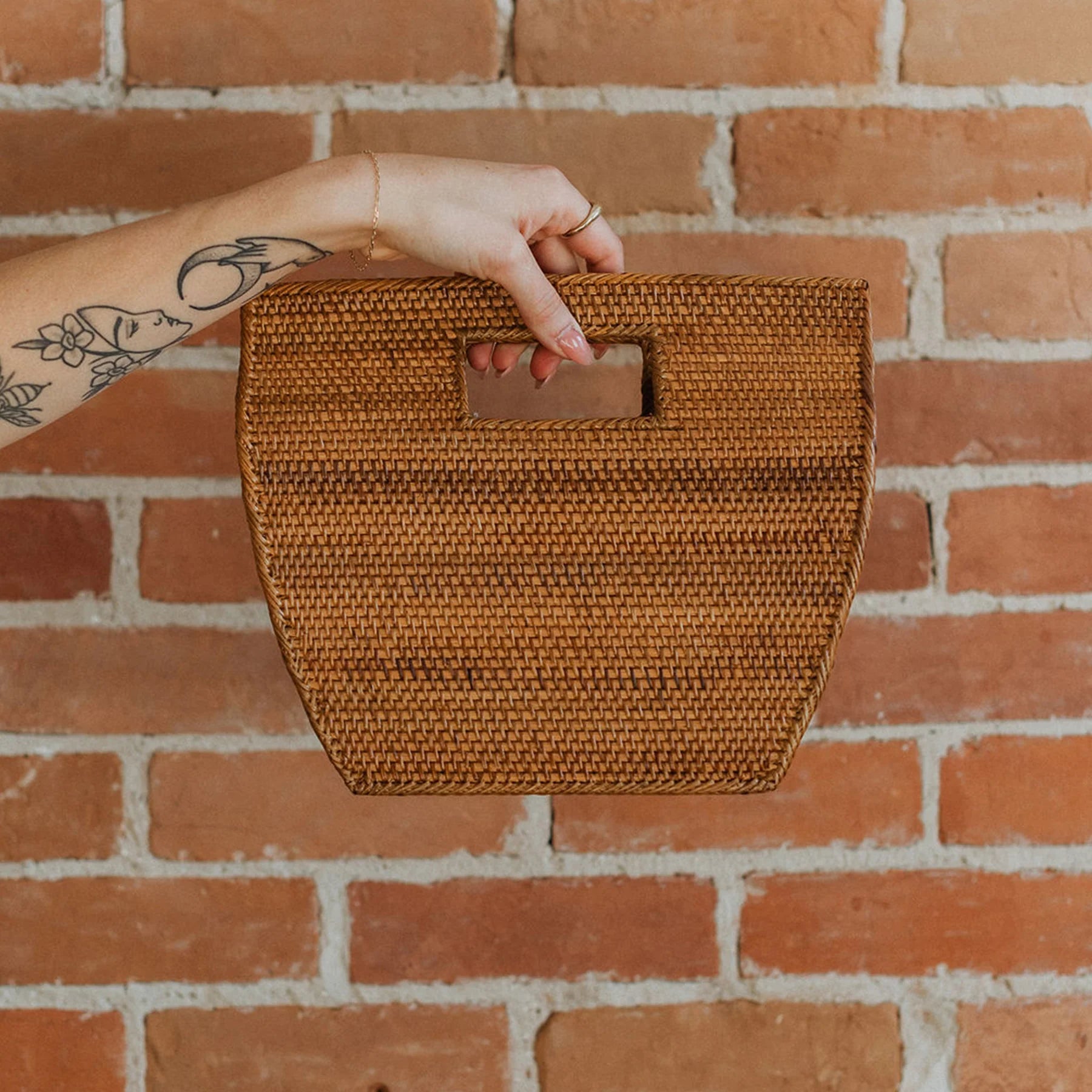 Bali Handbag Cut Out