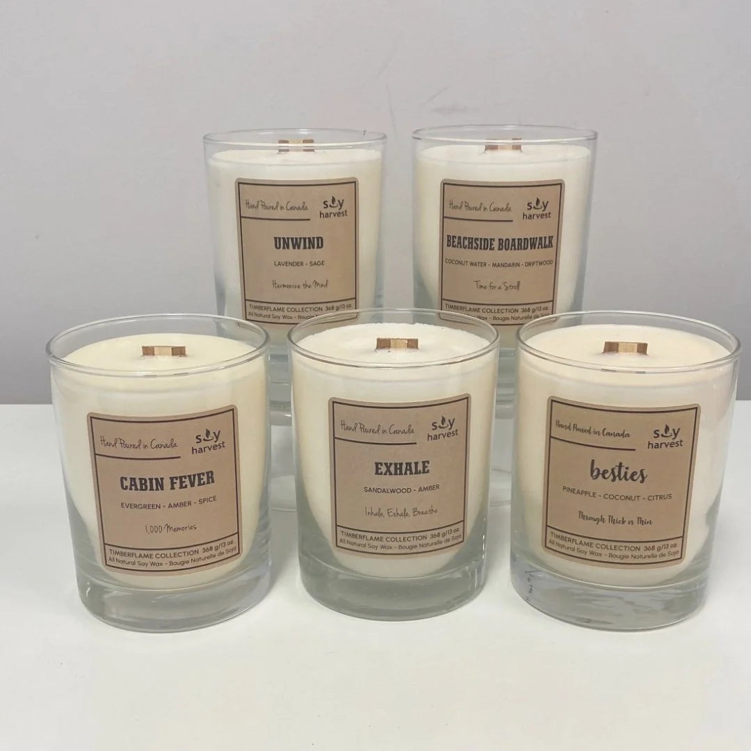 Candle Timberflame