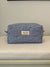 Pouch Navy Gingham