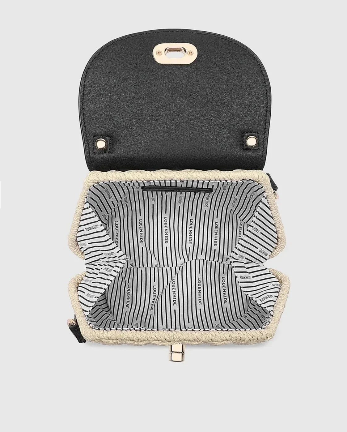 Sandy Raffia Crossbody