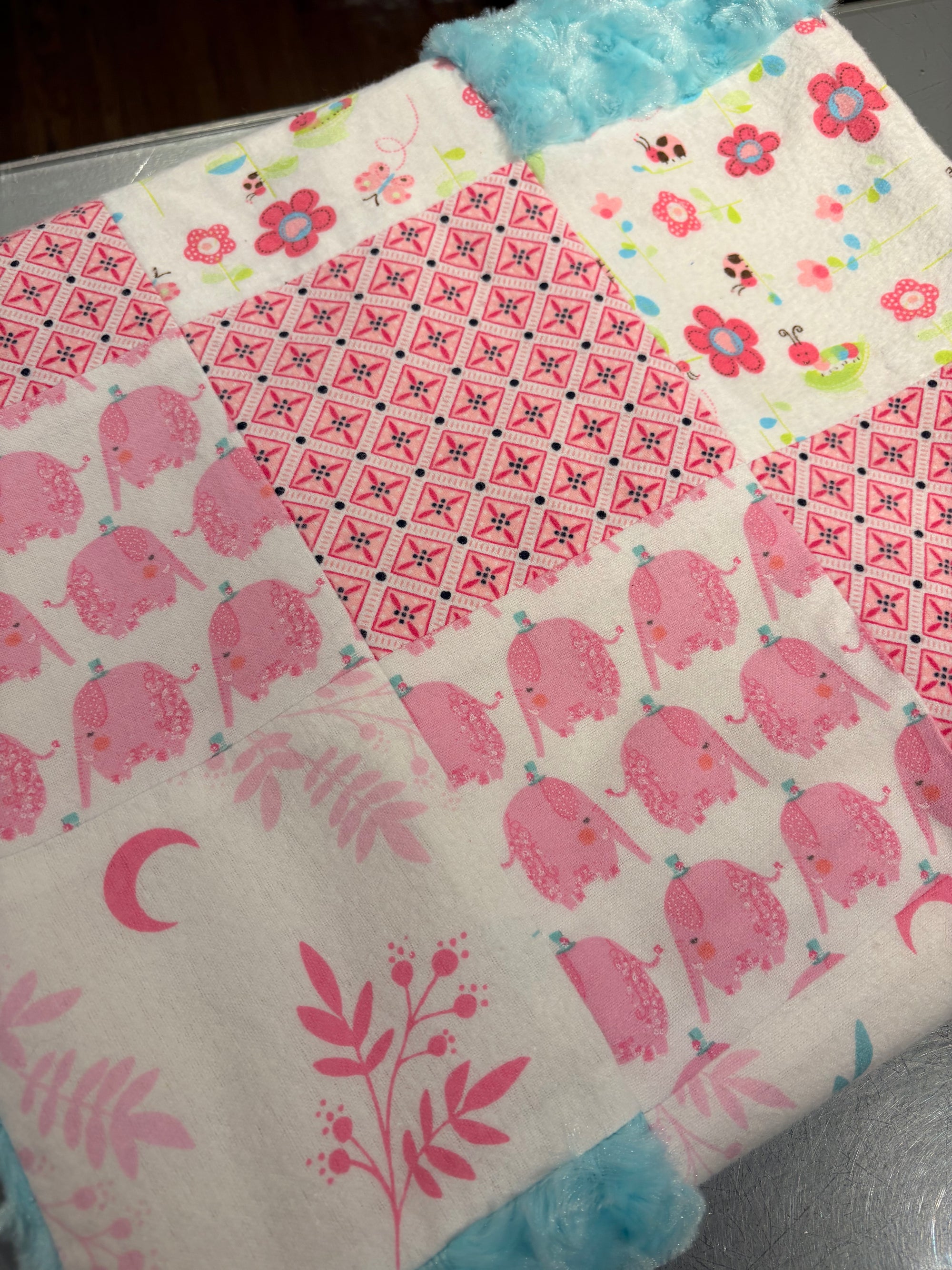 Patchwork Baby Quilt