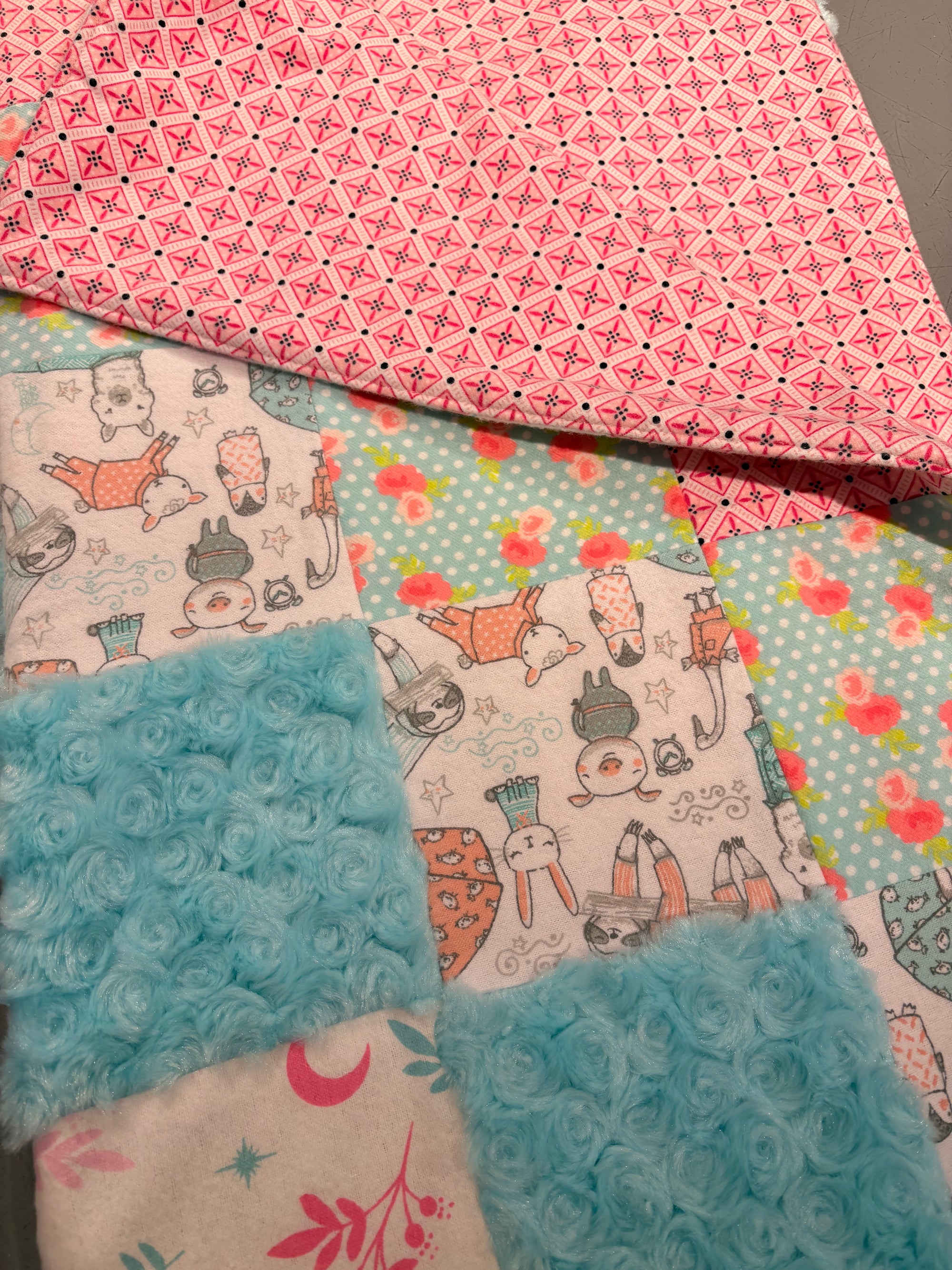 Patchwork Baby Quilt
