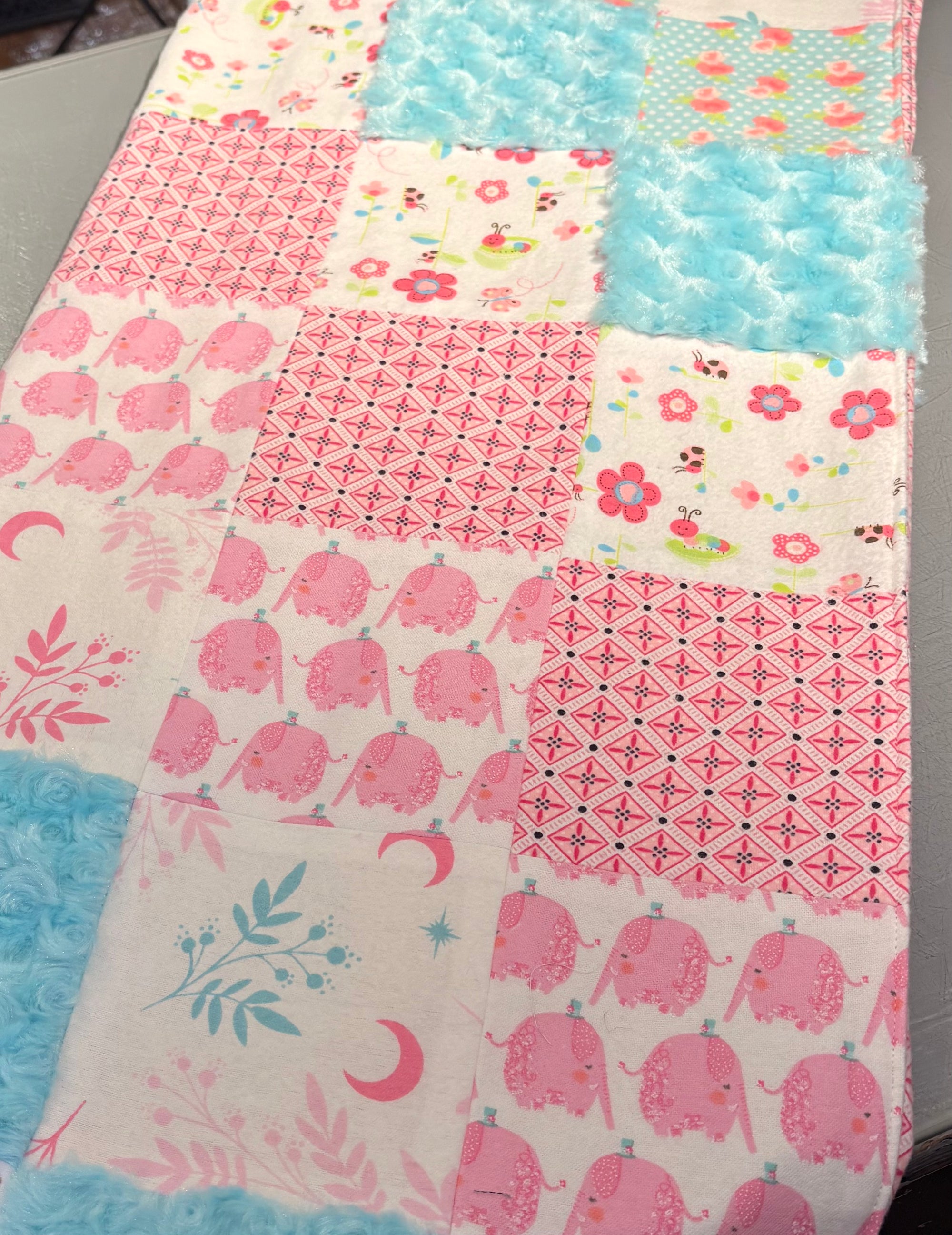 Patchwork Baby Quilt