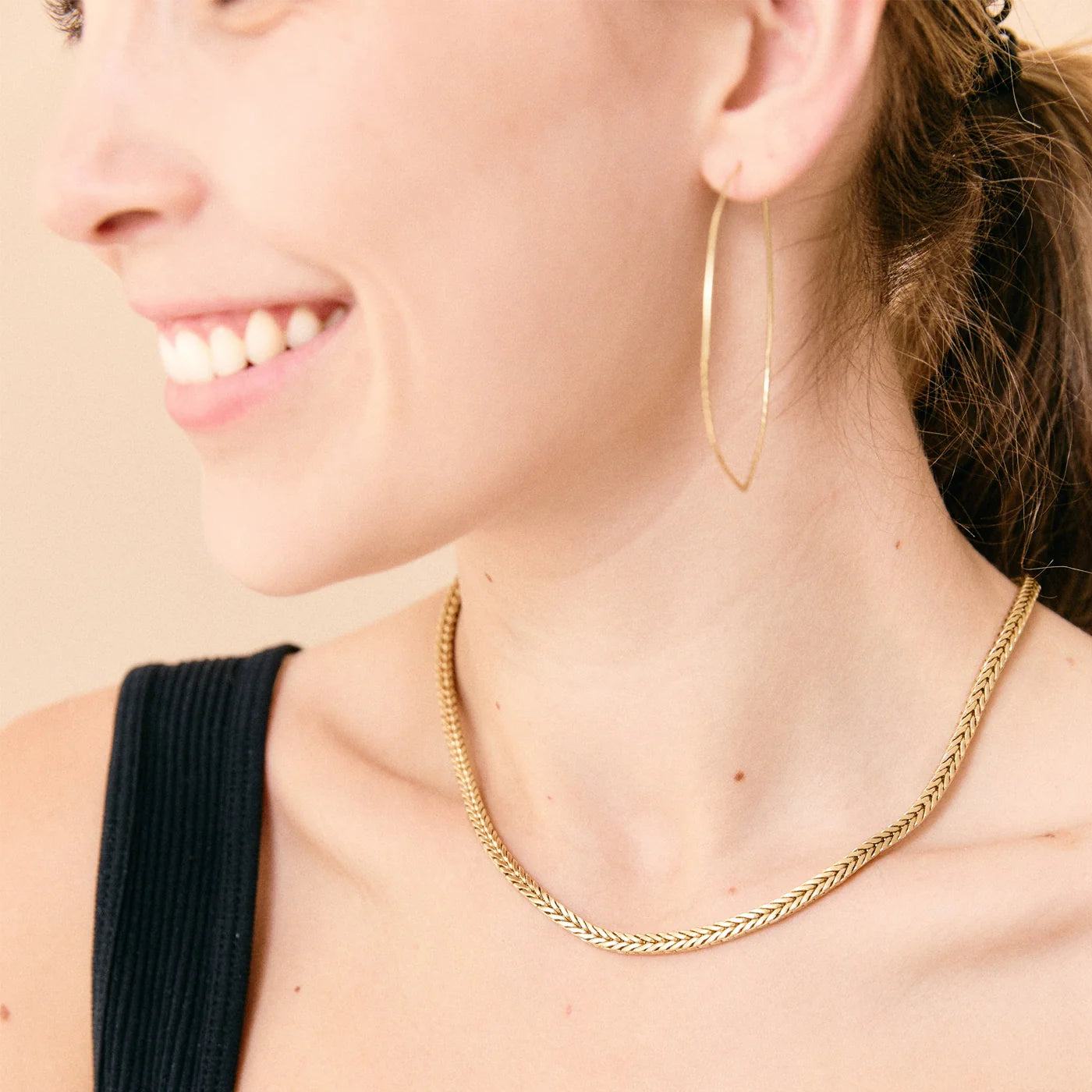 Earring Indira Hoop