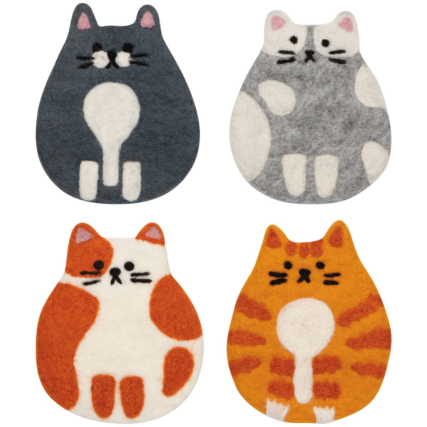 Coaster Cat Club S/4