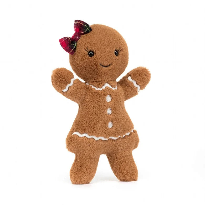 Jellycat Gingerbread Ruby Small