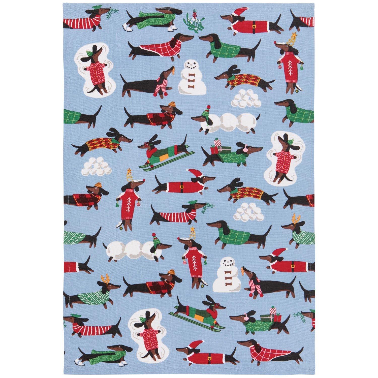 Tt Dashing Dachshunds