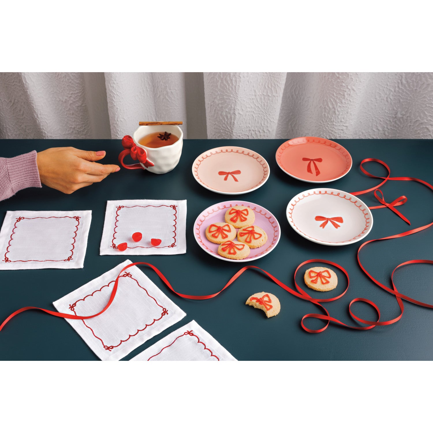 Plates Appie Bowtique S/4