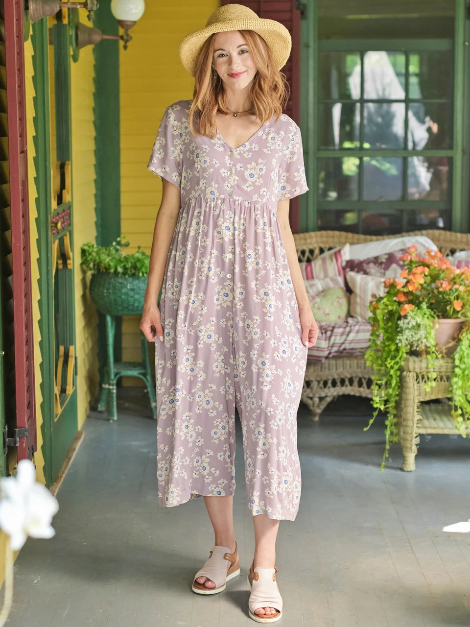 Jumpsuit Dawn Flower