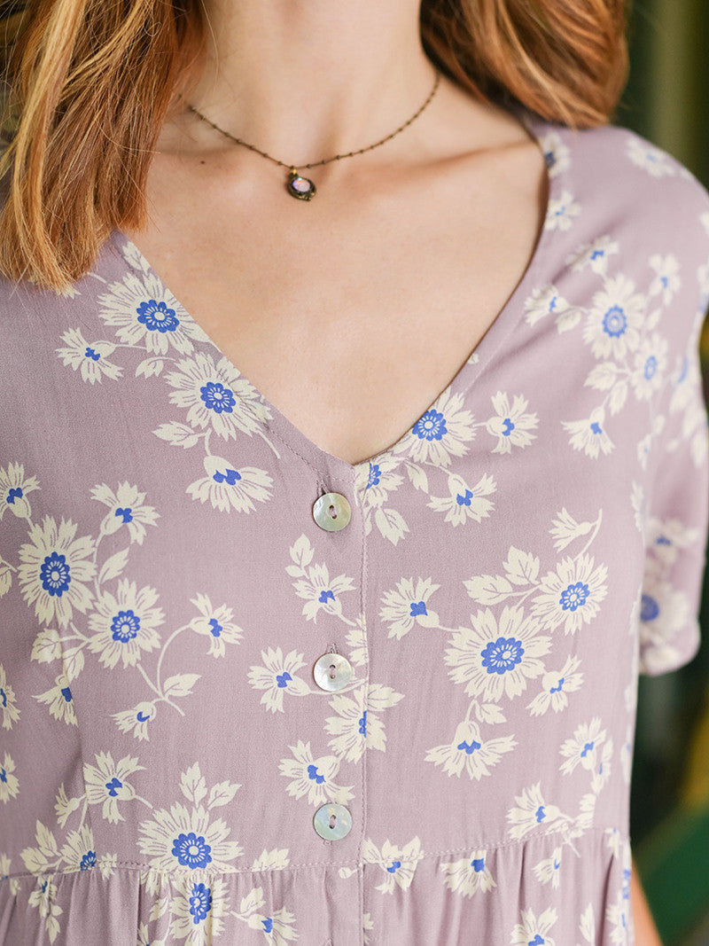 Jumpsuit Dawn Flower