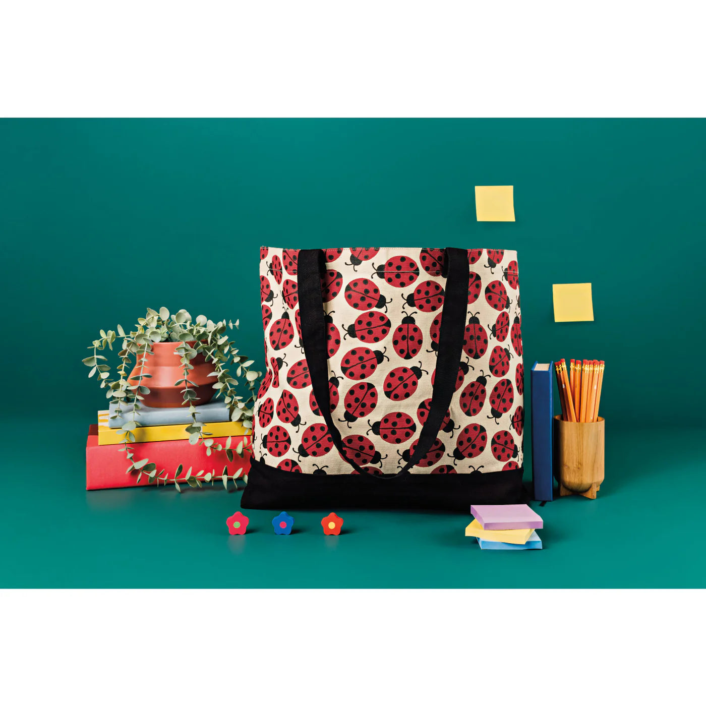 Tote Ladybugs