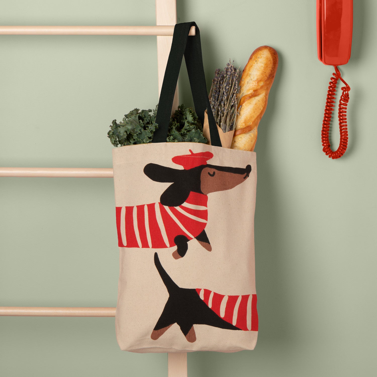 Tote Dashing Dachshunds