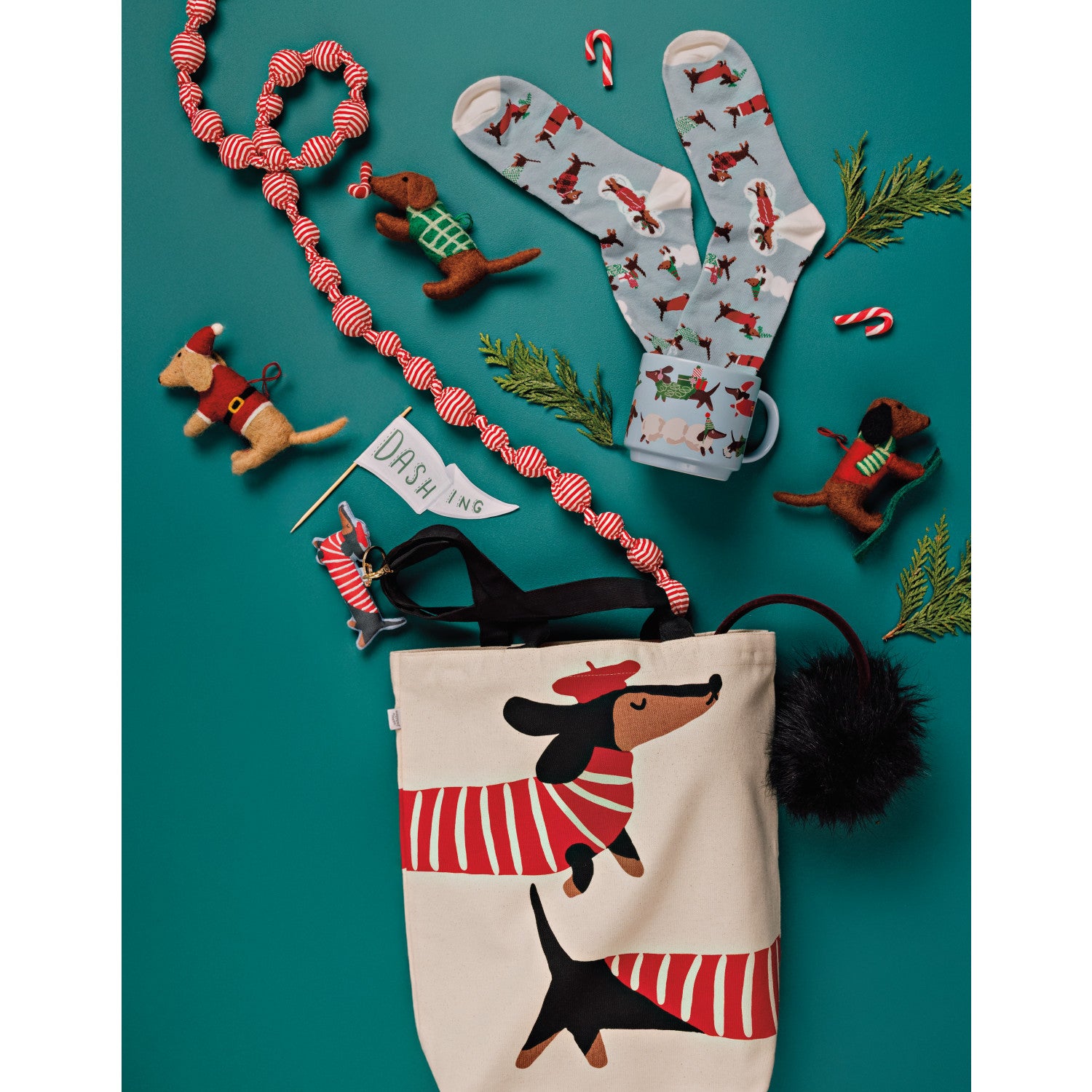 Tote Dashing Dachshunds