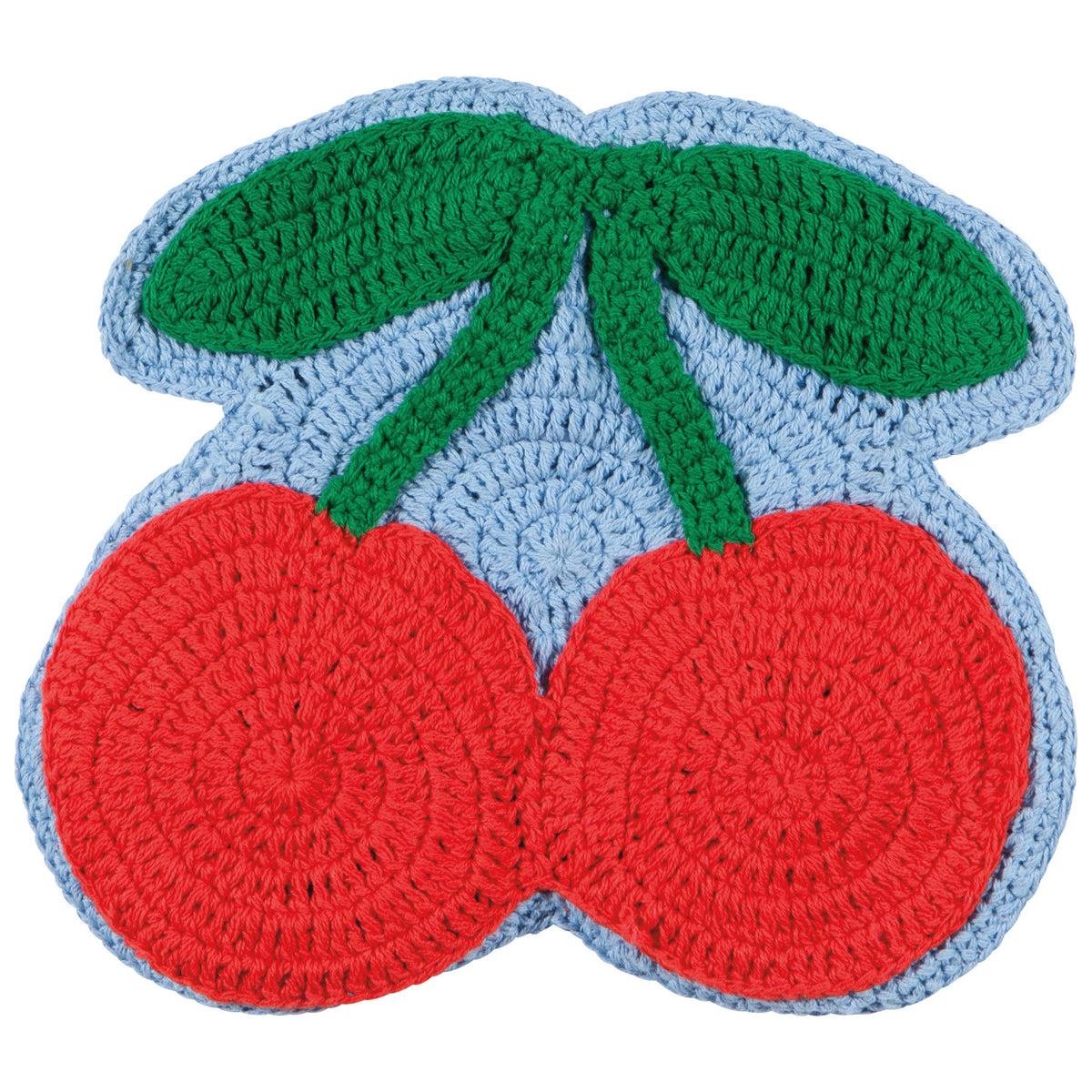 Trivet Very Cherry Crochet