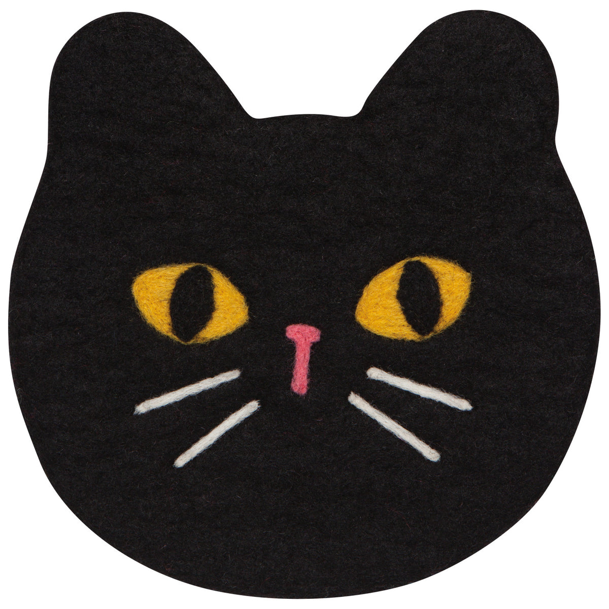 Trivet Blk Cat
