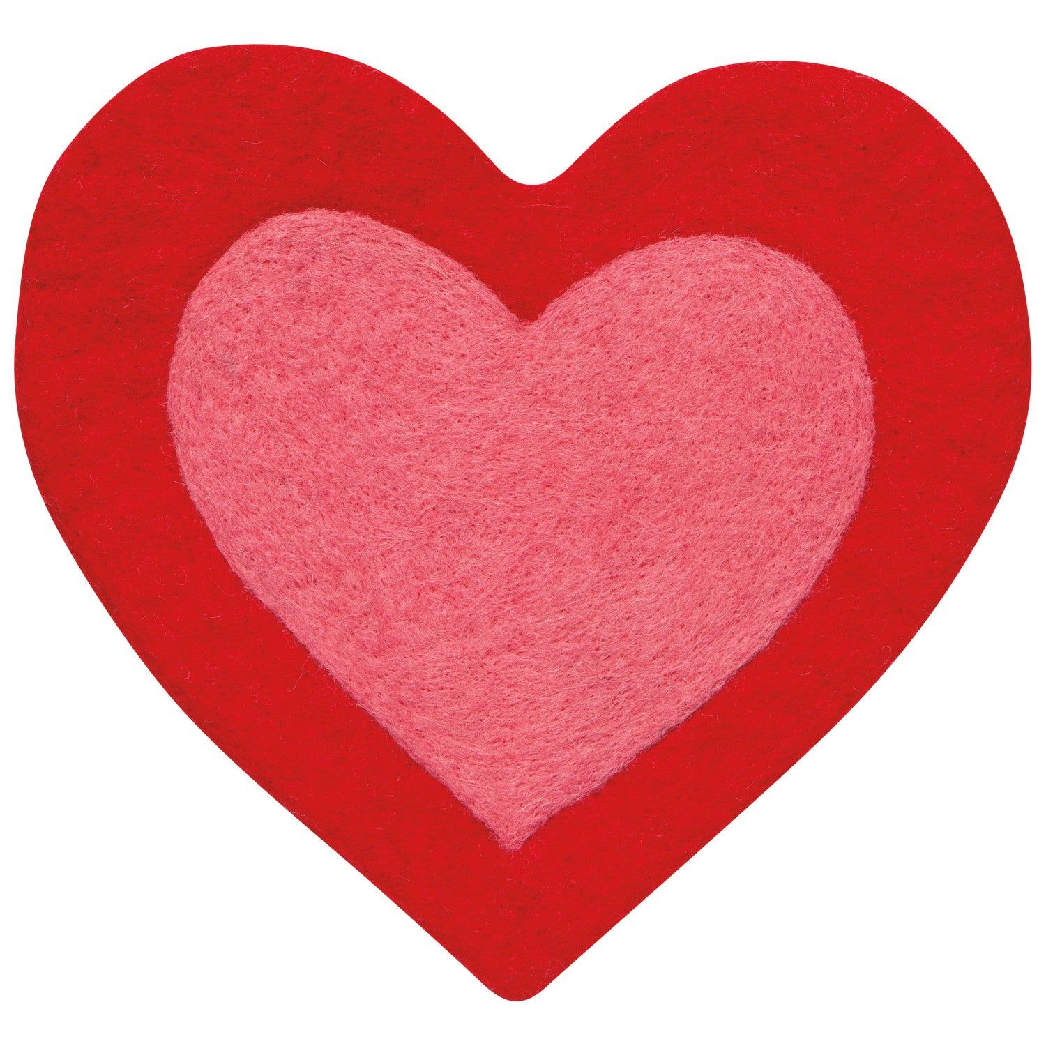 Trivet Heart Wool