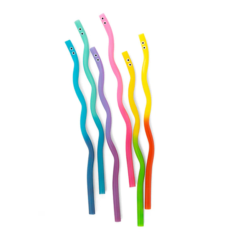 Straws Wigglyworm