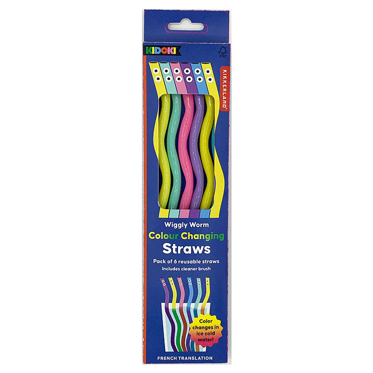 Straws Wigglyworm