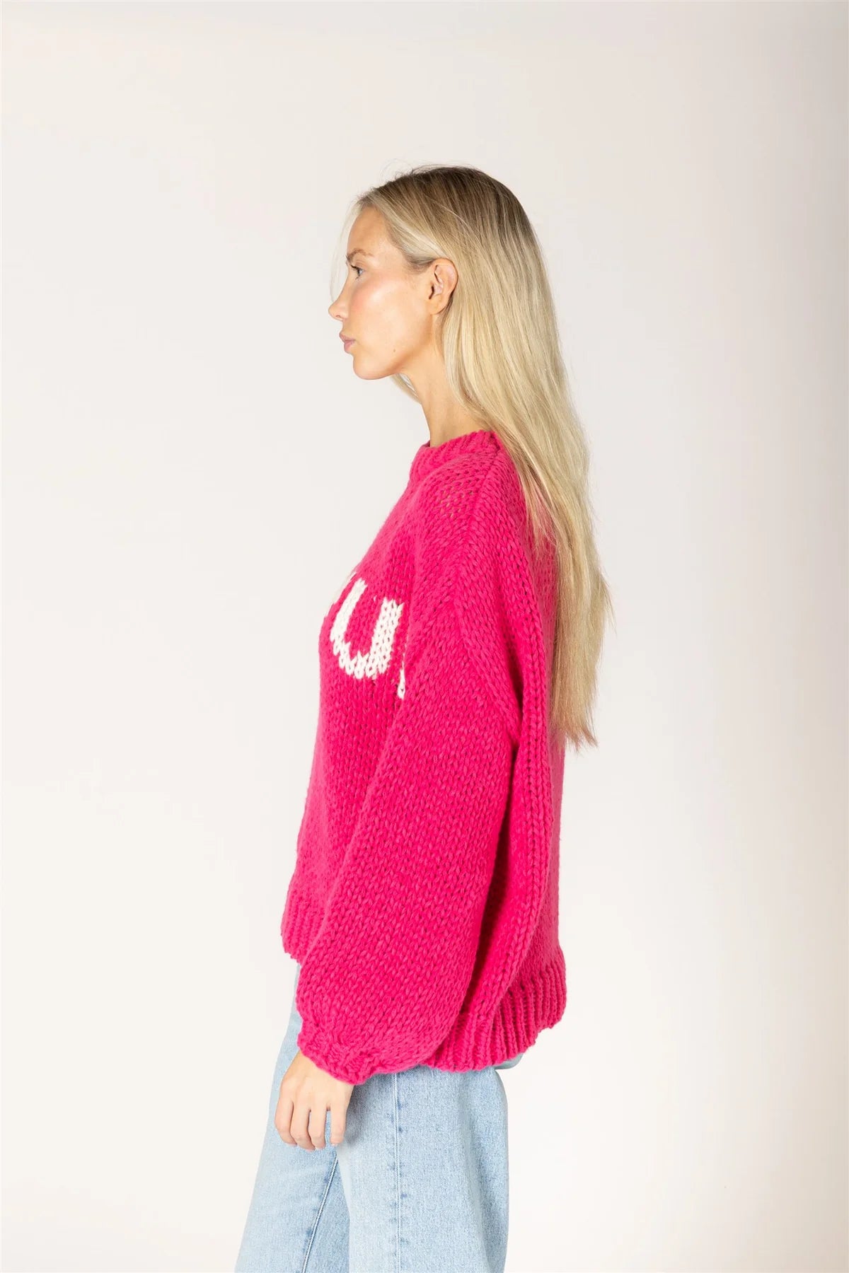 Sweater Hand Knit Amour