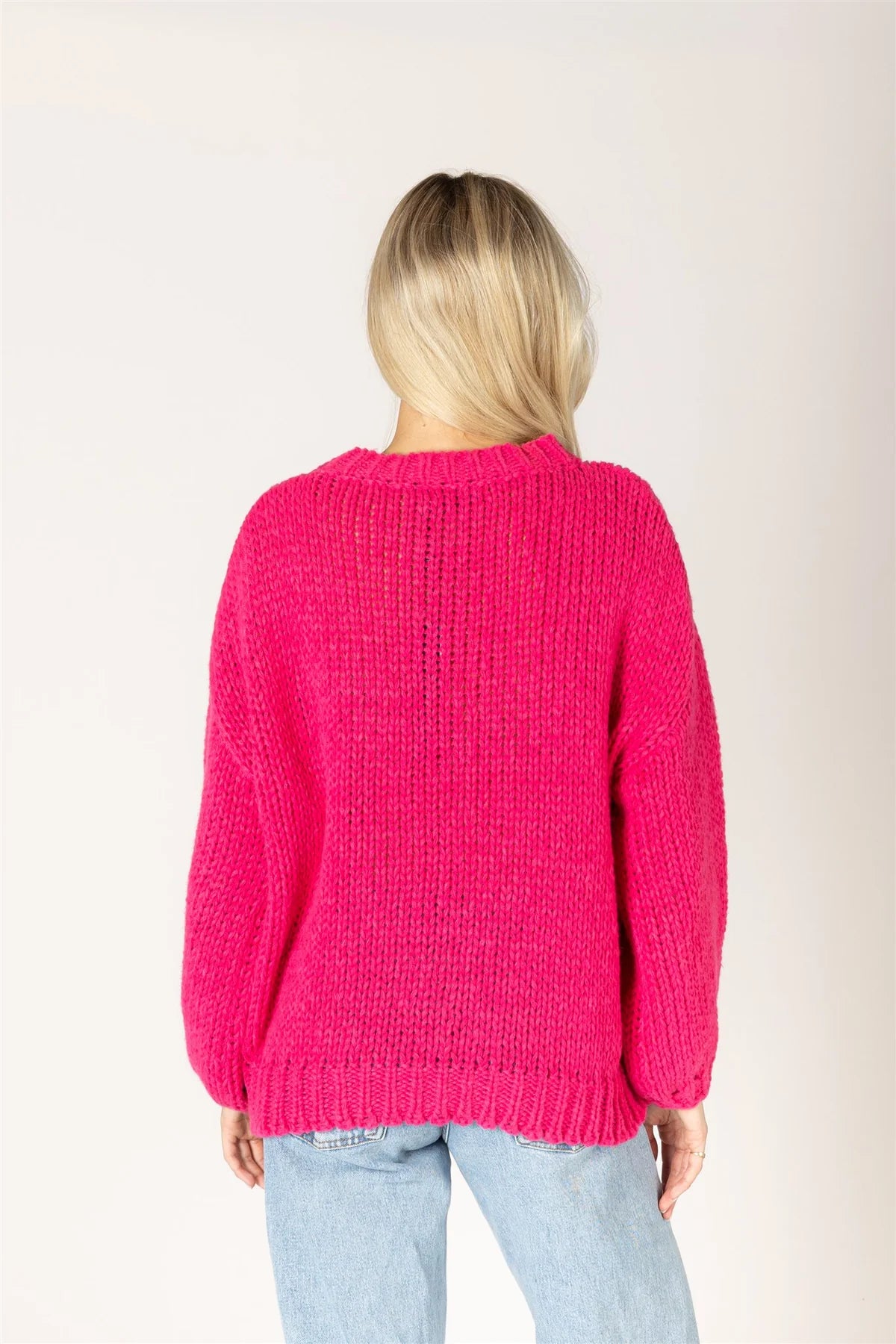 Sweater Hand Knit Amour