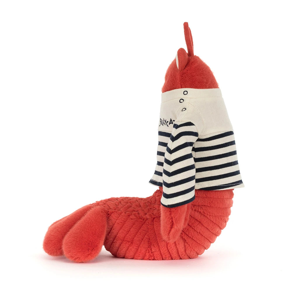 Larry Lobster Sailor Jellycat