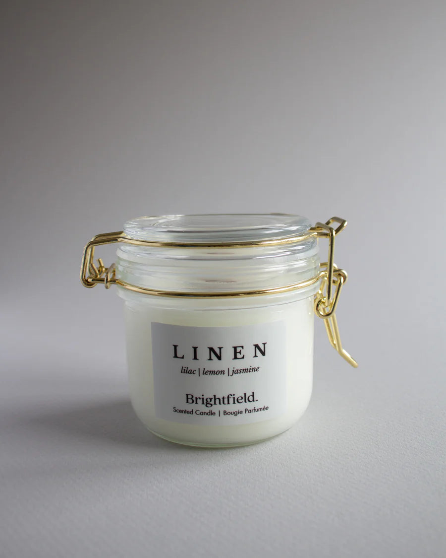 Linen Petite Candle