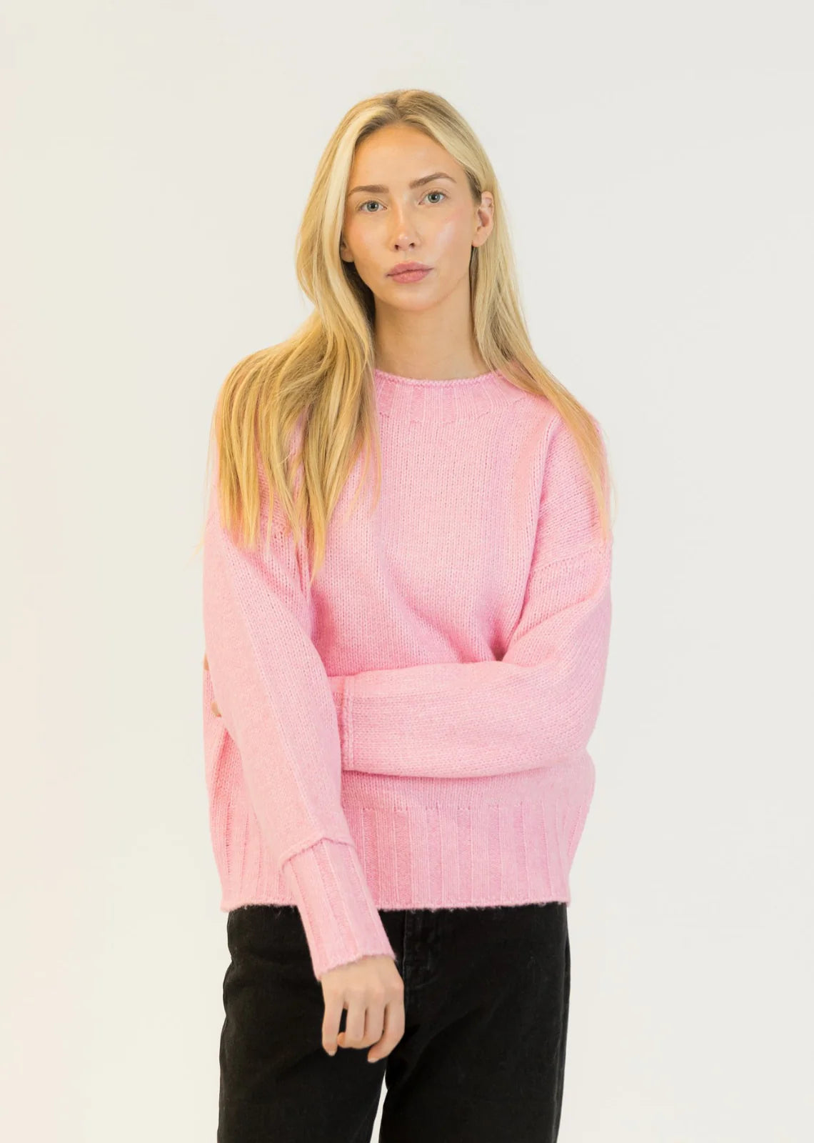 Pullover Tanya Crewneck Pink