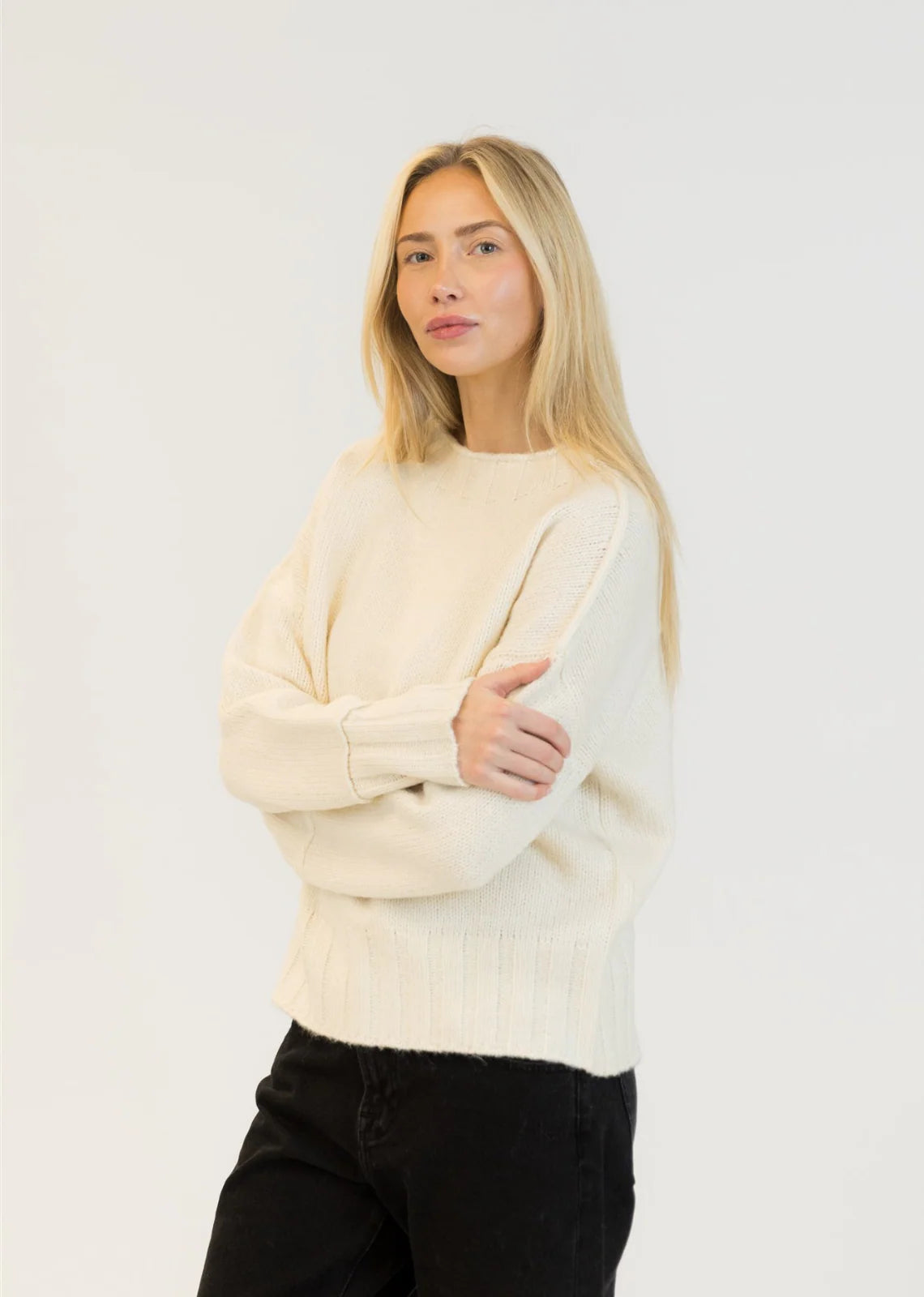 Pullover Tanya Crewneck Snow White