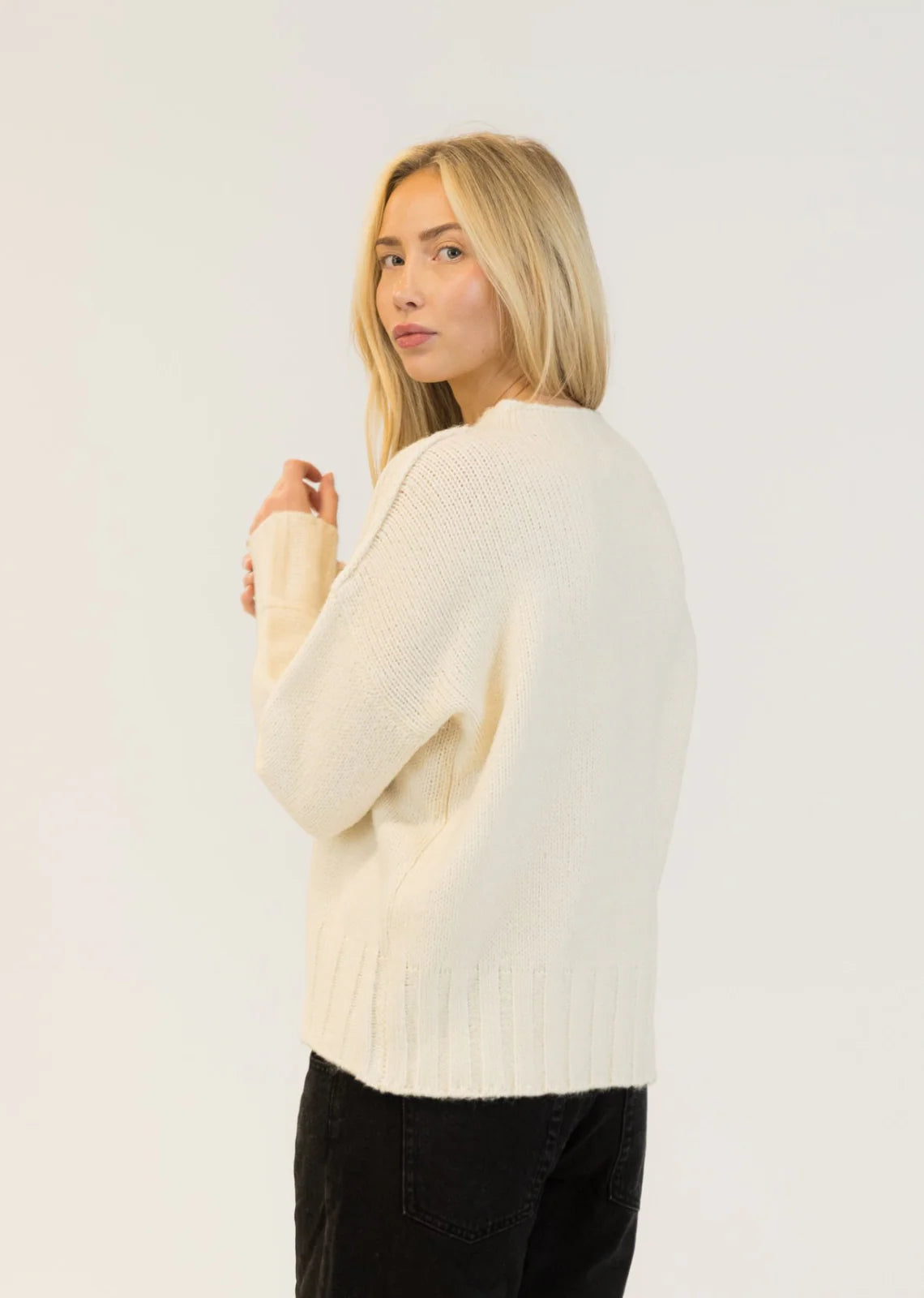 Pullover Tanya Crewneck Snow White