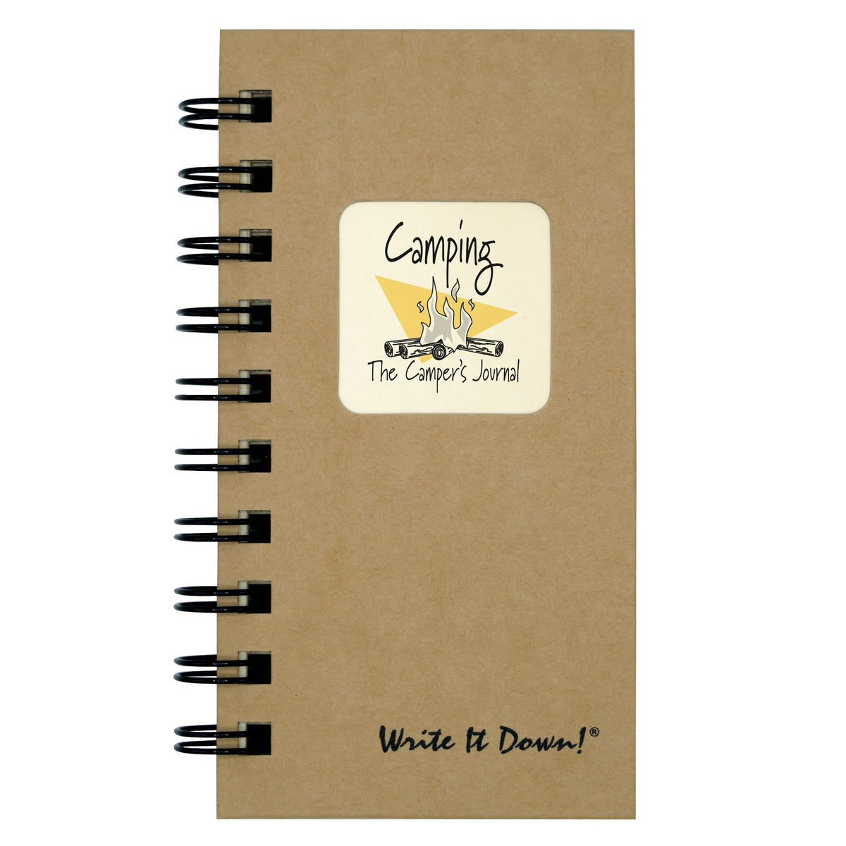 Camping Journal Mini