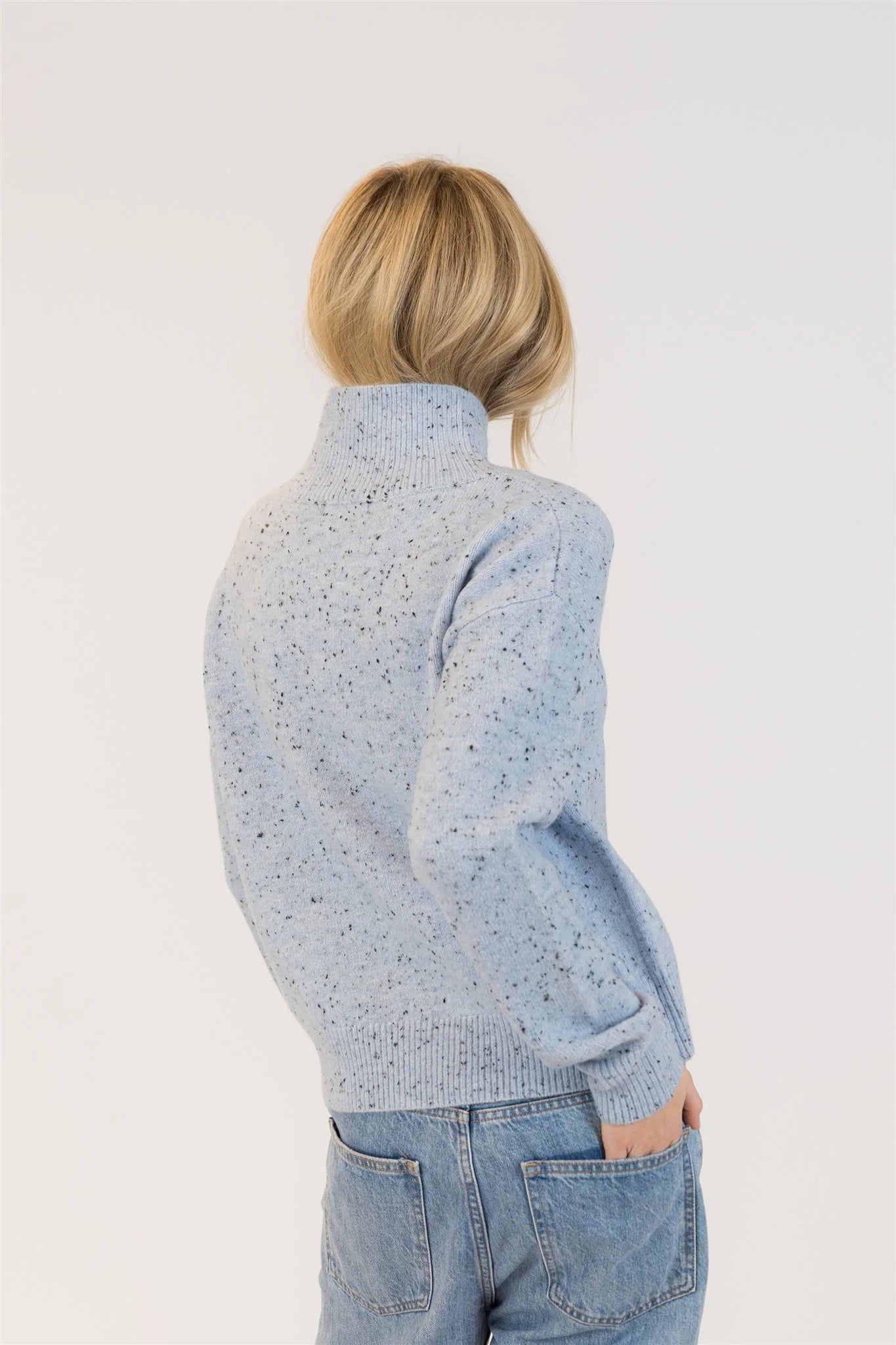 Sweater Mockneck w/Love