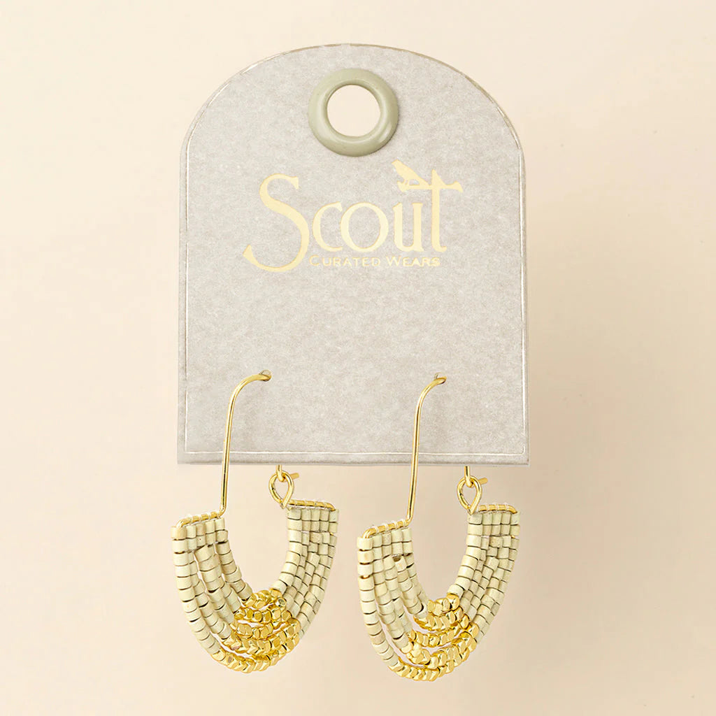 Earring Miyuki UHoop