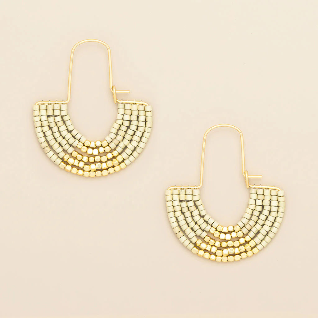 Earring Miyuki UHoop