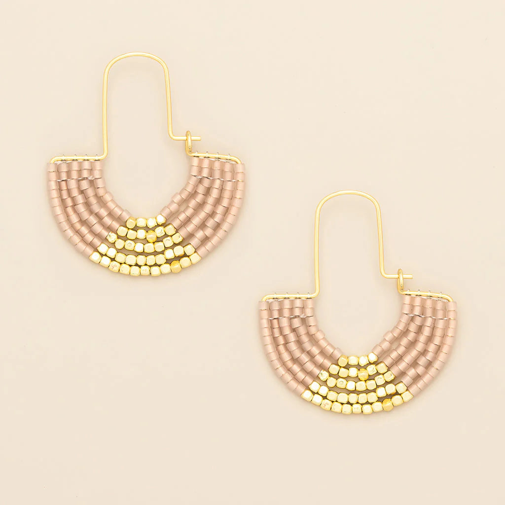 Earring Miyuki UHoop