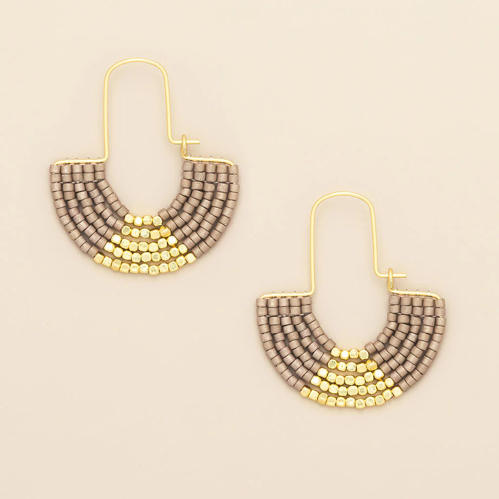 Earring Miyuki UHoop