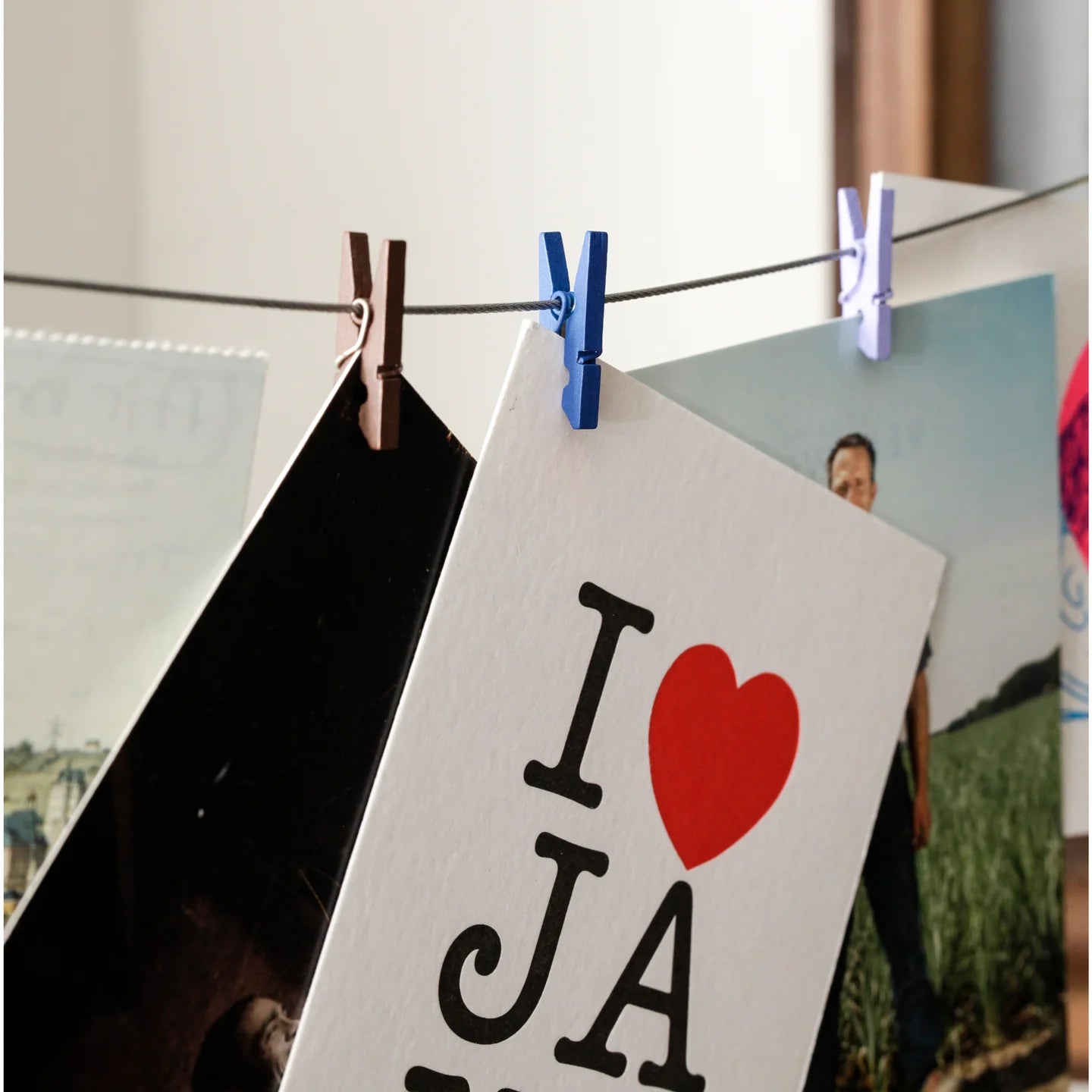 Photo Holder mini clothespins- 10 clips