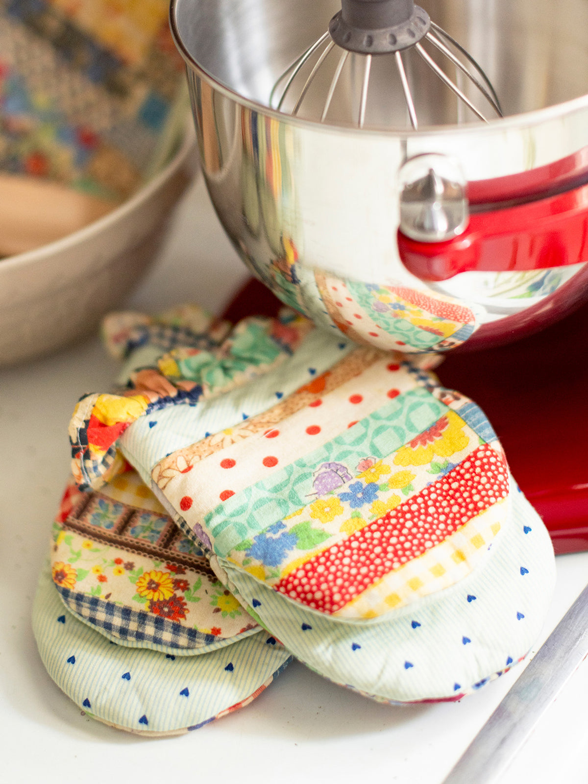 Mini Oven Mitt Patch Parade