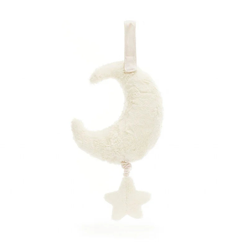 Jellycat Moon Musical Pull