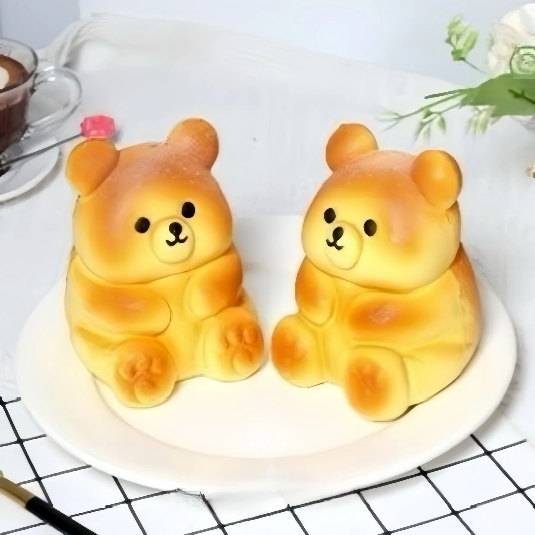 Teddy Bread
