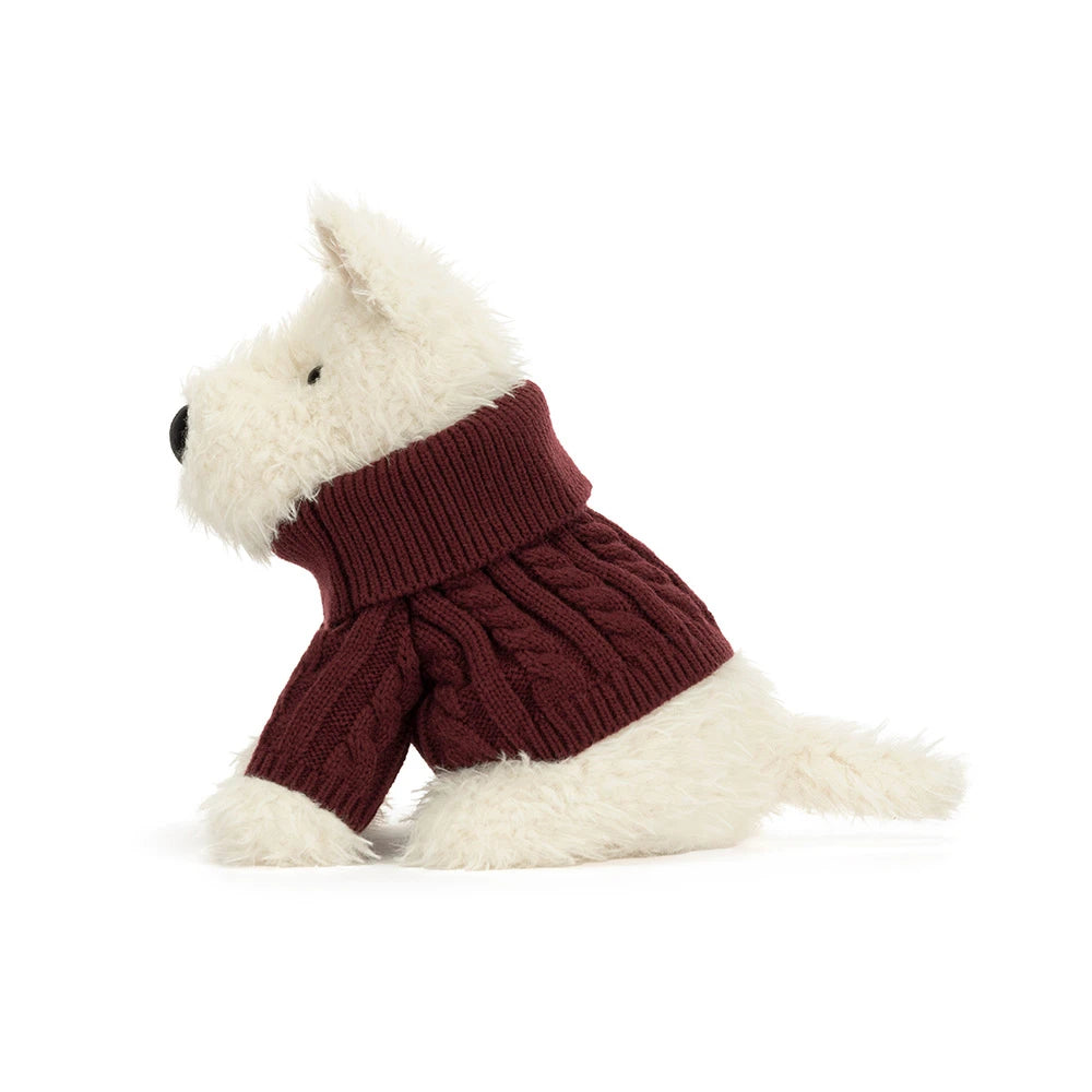 Munro Scottie Dog Winter Jellycat