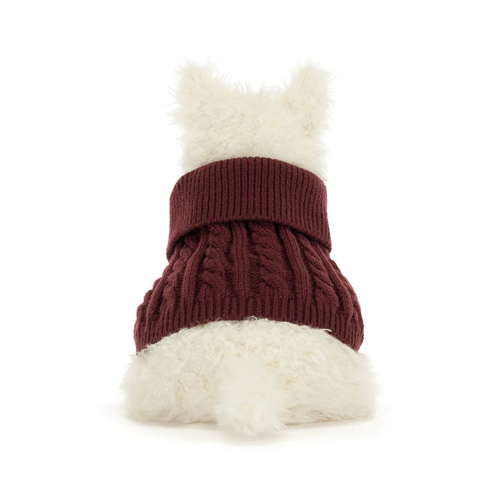 Munro Scottie Dog Winter Jellycat